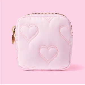 Stoney Clover Lane x Target Quilted Hearts mini pouch